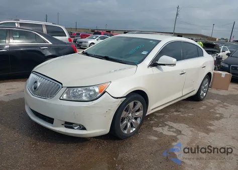 2011 Buick Lacrosse Cxl from USA, damaged, VIN 1G4GC5ED5BF130995